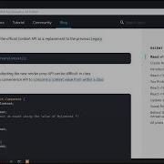 React 16 6 Static Context API