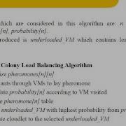 Optimized Algorithms For VM Load Balancing In Cloud Computing