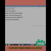 Rectangle Using Java Applet Bit By Bit Shorts