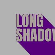 How To Create Long Shadow Text Effect In Canva L Easy Canva L Canva Tutorial