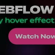 Easy Webflow Button Hover Effect