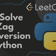 Solve Zigzag Conversion In Python LeetCode 6 Step By Step Solution