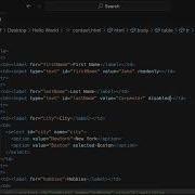 Readonly Vs Disabled Attribute HTML CSS