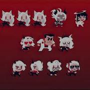 Helltaker Mini Characters Animation But In 4k60 Using AI