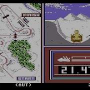C64 Winter Games Bobsled 21 47