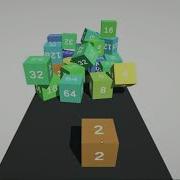 2048 3d Game Made With Unity