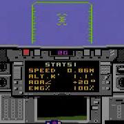Tomcat The F14 Atari 7800 Gameplay