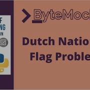 Dutch National Flag Problem EPI Python Solutions