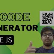 QR Code Kaise Banaye Using NODE JS HINDI Trending Viral Javascript Nodejs Qrcode Coding