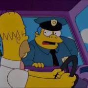 The Simpsons Pointing Out Police Stupidity