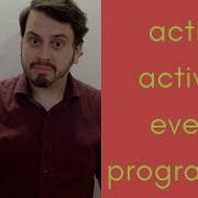 CAE Vocabulary Action Activity Event Programme