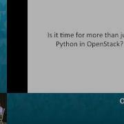 Is It Time To Have More Than Just Python In OpenStack