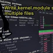Kernel Modules Spanning Multiple Files Step By Step