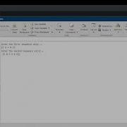 Linear Convolution Of Two Sequences MoonSpace88