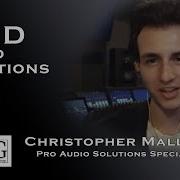 Avid Audio Solutions For Post LAPPG