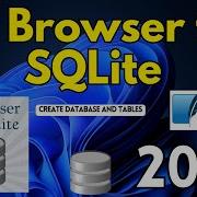 DB Browser For SQLite 2025 Install On Windows 10 11 Create Database Table