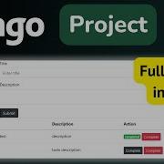 Building A Complete Todo List App With Django And Python Step By Step Tutorial HINDI