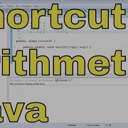 26 Shortcut Arithmetic Assignments In Java