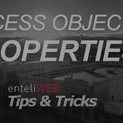 Tips Tricks Access Object Properties