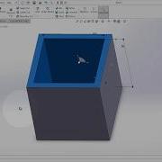 SolidWorks для начинающих 08 Деталь Оболочка