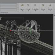 Quick Group Tools In CorelCAD