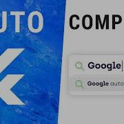 Flutter Autocomplete Widget