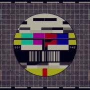 TV Test Pattern Static Full HD Royalty Free Stock Footage 1080p
