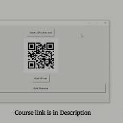How To Make QR Code Reader In Python With Tkinter
