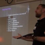 Falco Girgis Game Development Presentation At JC High School