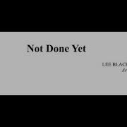 Not Done Yet Rehearsal Video With Scrolling Sheet Music Arr Cliff Duren