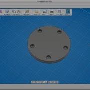 3D CAD With Fusion 360 Circular Pattern