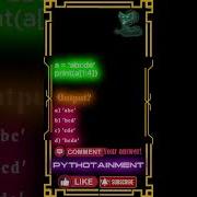 Put Your Python Knowledge To The Test Quiz 26 Shorts Ytshorts