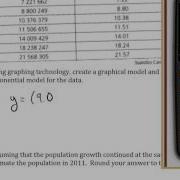 7 3 Modelling Data Using Exponential Funtions 1