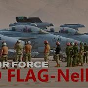 USAF Red Flag Allied Fighter Jets During Large Scale Military Exercises In Nevada