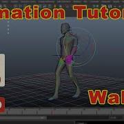 Maya Animation Tutorial Walk Rees3D Com