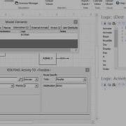 Process Simulator Professional Features Flexible Routing Rule 2