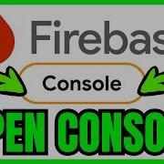 How To OPEN Firebase Console QUICK EASY 2026