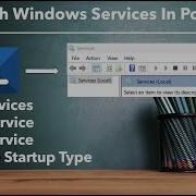 PowerShell Work With Windows Services Windows Services In PowerShell