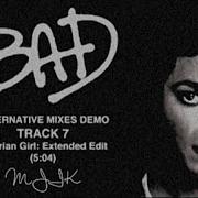 Michael Jackson Liberian Girl SWG Extended Edit