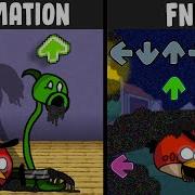 FNF Character Test Gameplay VS Minecraft Animation Pibby Angry Bird Peashooter