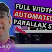 Divi Theme Full Width Automated Parallax Slider