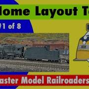 NMRA 40 Home Layout Tours Episode 1 Of 8