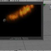 Maya Tutorials Speeding Fireball Creation