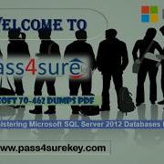 New MCSA Microsoft 70 462 Dumps 2017 SQL Server 2012 Databases Exam