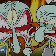 Ranking Squidward S Angriest Moments SpongeBob
