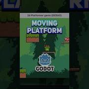 Add Moving Platforms To Your Godot Game Godottutorial Tutorial
