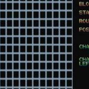 Mega Man The Power Battle Arcade Debug SUBTEST MENU