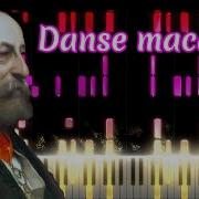 Danse Macabre Camille Saint Saëns Piano Tutorial
