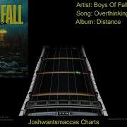Boys Of Fall Overthinking Real Drums Chart Phase Shift Custom