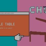 MakeCode Arcade Advanced Stable Table